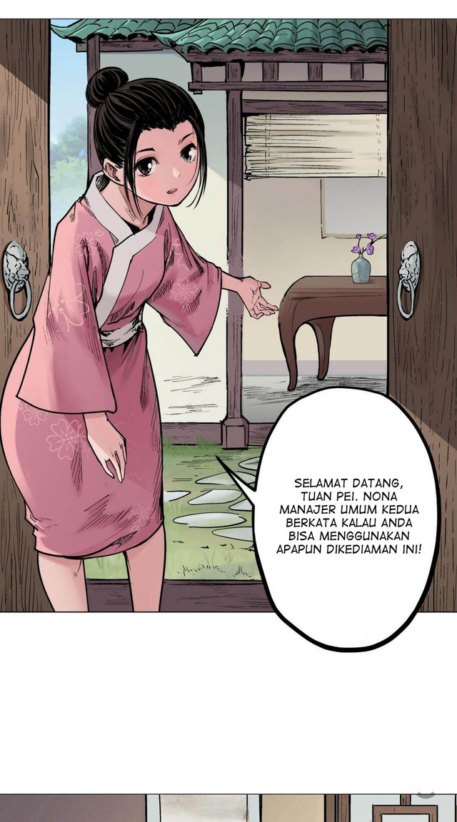 Journey of the Hidden Blade (The Demon Blades) Chapter 61 Gambar 22